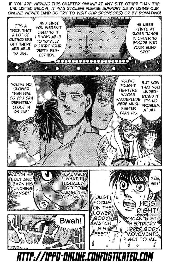 Hajime no Ippo: Fighting Spirit, Chapter 774 image 03